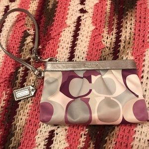 Coach wristlet